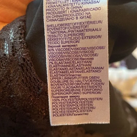 NWT NYDJ Dress with Lift Tuck Technology (size 6) - Picture 9 of 9